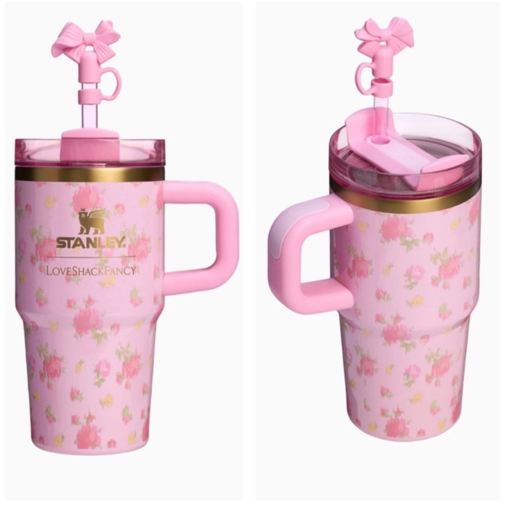 Stanley X Love Shack Fancy Quencher 20oz Tumbler - Ibiza Sunset NEW